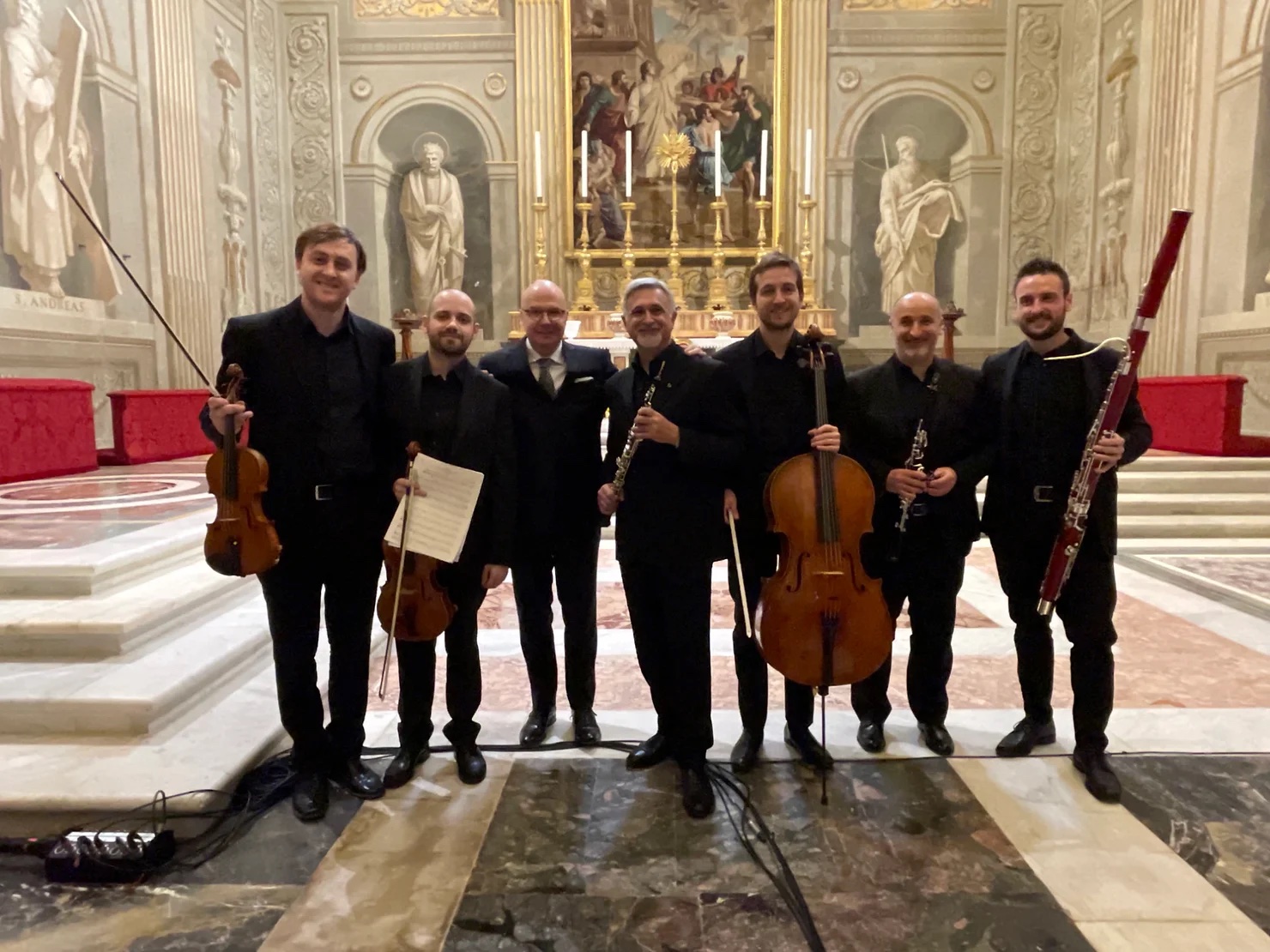 Ensemble Petite Symphonie dell'Orchestra Sinfonica Nazionale della Rai